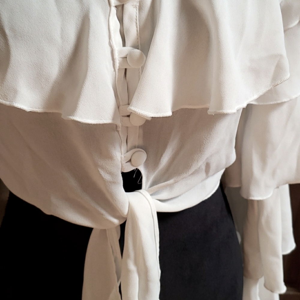 Ruffle Top - Picture 2 of 6